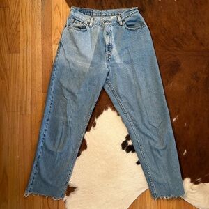 Vintage 550 Levi Jeans Tapered Straight Leg